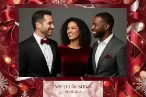 Noël élégant au ruban rouge - Vivabox 3