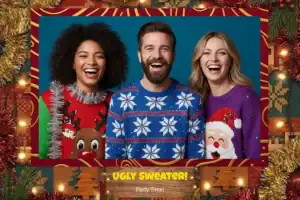 Soirée pulls de Noël kitsch - Vivabox 3