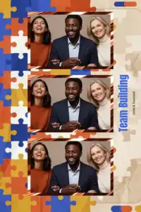 Puzzle de cohésion d’équipe - Vivabox 5