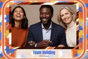 Puzzle de cohésion d’équipe - Vivabox 3