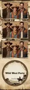Far West rustique - Vivabox 1