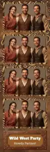 Fête western en cuir rustique - Vivabox 2