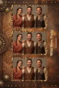 Fête western en cuir rustique - Vivabox 5