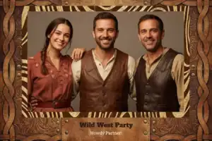 Fête western en cuir rustique - Vivabox 3