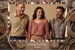 Fête rustique du Far West - Vivabox 3