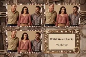 Fête rustique du Far West - Vivabox 4
