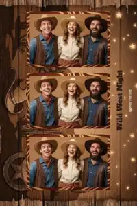 Soirée rustique au Far West - Vivabox 5