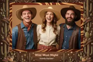 Soirée rustique au Far West - Vivabox 3