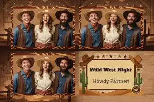 Soirée rustique au Far West - Vivabox 4