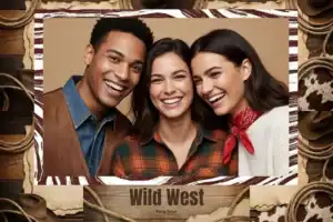 Avis de recherche western rustique - Vivabox 3