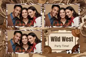 Avis de recherche western rustique - Vivabox 4