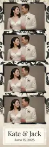 Mariage classique au damas crème - Vivabox 2