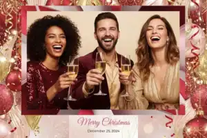 Boules de Noël glamour - Vivabox 3