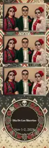 Jour des morts mexicain vintage - Vivabox 1