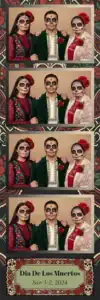 Jour des morts mexicain vintage - Vivabox 2
