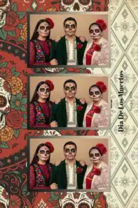 Jour des morts mexicain vintage - Vivabox 5