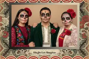 Jour des morts mexicain vintage - Vivabox 3