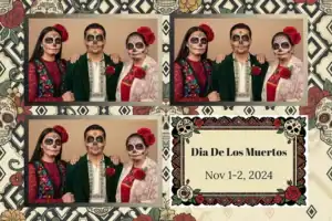 Jour des morts mexicain vintage - Vivabox 4