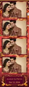 Mariage indien aux diyas - Vivabox 2