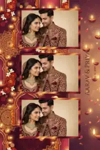 Mariage indien aux diyas - Vivabox 5