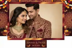 Mariage indien aux diyas - Vivabox 3