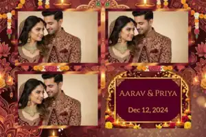 Mariage indien aux diyas - Vivabox 4