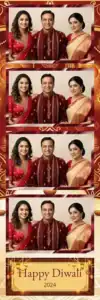 Diwali rouge et or - Vivabox 2