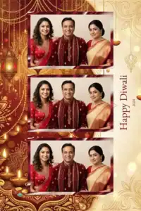 Diwali rouge et or - Vivabox 5