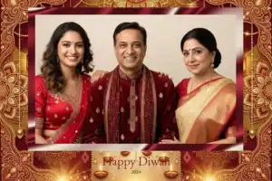 Diwali rouge et or - Vivabox 3
