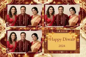 Diwali rouge et or - Vivabox 4