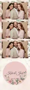 Mariage romantique aux fleurs aquarellées - Vivabox 1