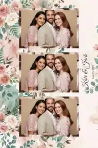 Mariage romantique aux fleurs aquarellées - Vivabox 5