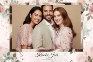 Mariage romantique aux fleurs aquarellées - Vivabox 3