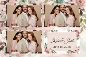 Mariage romantique aux fleurs aquarellées - Vivabox 4