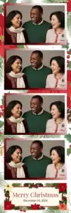 Noël classique aux poinsettias - Vivabox 2