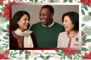 Noël classique aux poinsettias - Vivabox 3