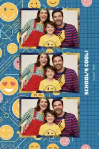 Sourires sur papier quadrillé - Vivabox 5