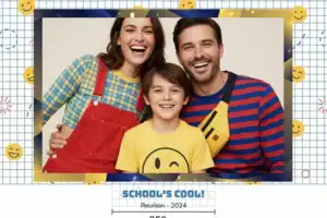 Sourires sur papier quadrillé - Vivabox 3