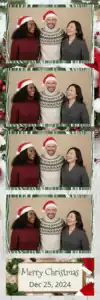 Noël rustique en bois blanc et pin - Vivabox 2