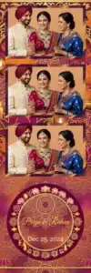 Mariage indien aux lotus éclatants - Vivabox 1