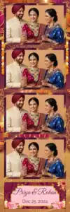 Mariage indien aux lotus éclatants - Vivabox 2