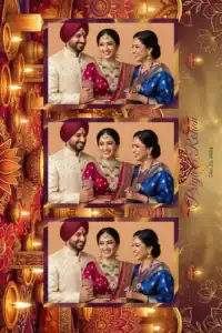Mariage indien aux lotus éclatants - Vivabox 5