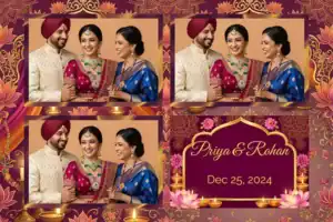 Mariage indien aux lotus éclatants - Vivabox 4