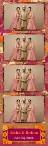 Mariage indien rose et or - Vivabox 2