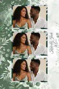 Feuillage vert à l’aquarelle - Vivabox 5