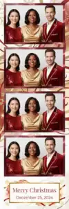 Noël élégant rouge et or - Vivabox 2