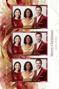 Noël élégant rouge et or - Vivabox 5
