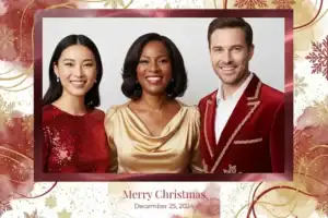 Noël élégant rouge et or - Vivabox 3