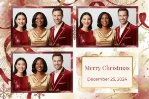 Noël élégant rouge et or - Vivabox 4
