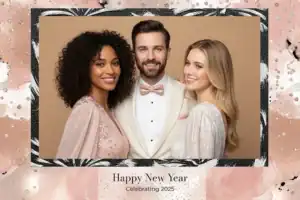 Célébration du Nouvel An à l’or rose - Vivabox 3